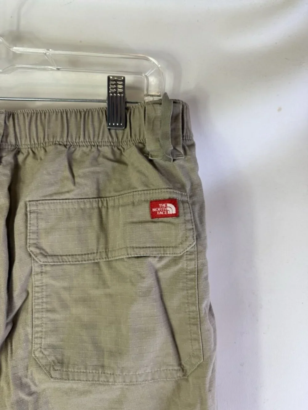 Vintage 90s The North Face Shorts Cargo Pockets Baggy Cotton Chino